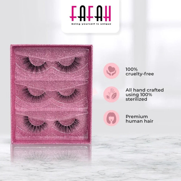 1 pack Luxurious Eyelashes Bundle (Cherie Coco) - Picture 12 of 16